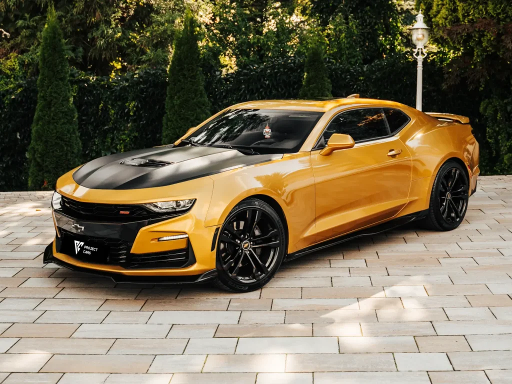 Camaro Żółty Wynajem