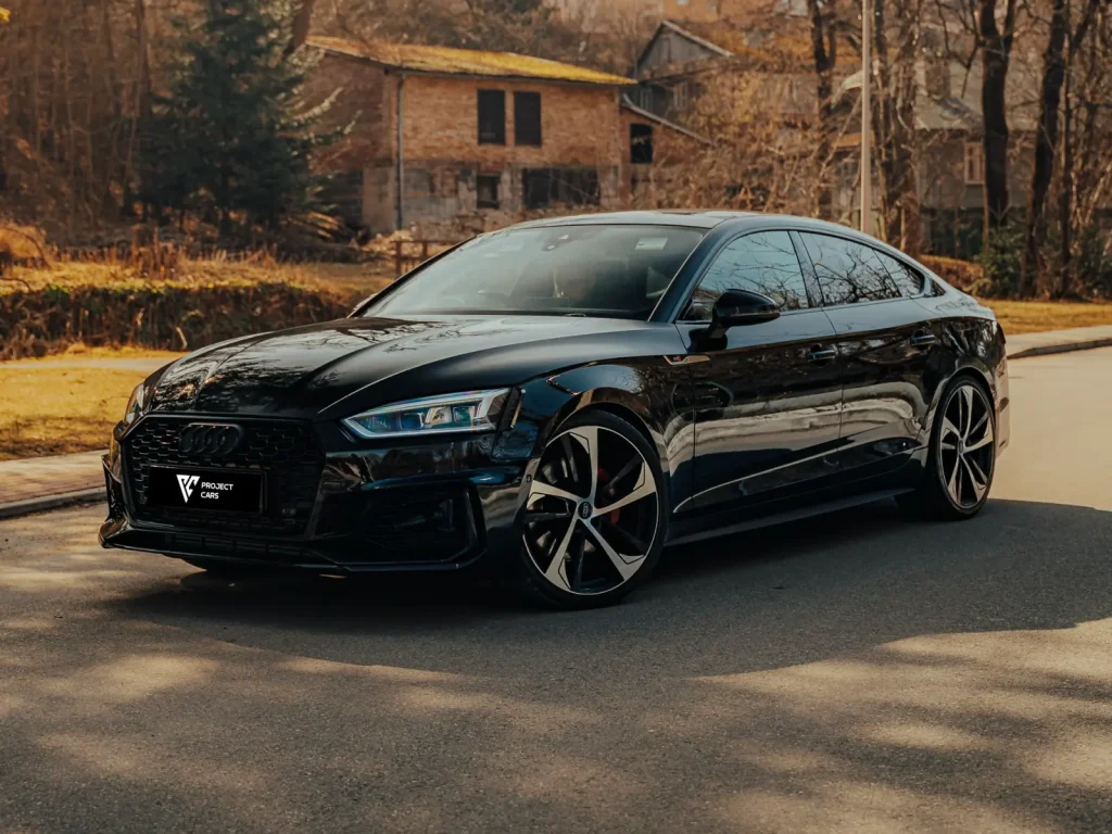 AUDI S5 na wynajem krótkoterminowy