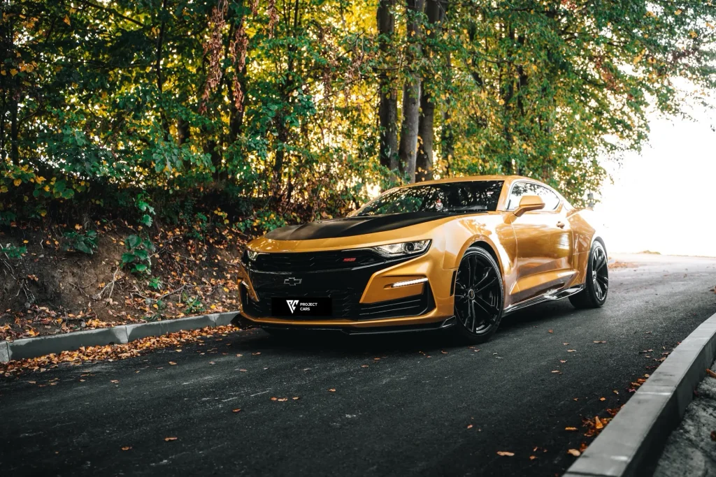 Chevrolet Camaro na event lub wyjazd służbowy