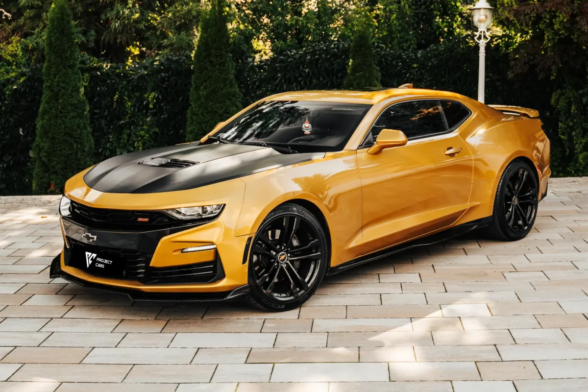 Camaro Żółty Wynajem